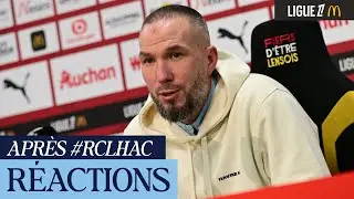 💬 Apr&egrave;s RC Lens - HAC (1-0), r&eacute;actions de Didier Digard