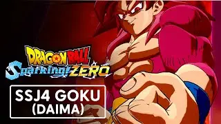 NEW! SSJ4 Goku (DAIMA) UNLEASHED! Moveset Showcase (Dragon Ball: Sparking! ZERO DLC 3)