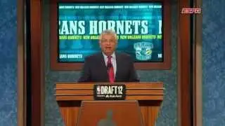 2012 NBA Draft Fist Pick: Anthony Davis