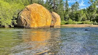Scouting New Area Of A Beautiful Colorado River - Tenkara Hopper Dropper Fishing