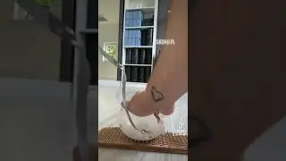Is it possible to pierce a foot on a sadhu board?