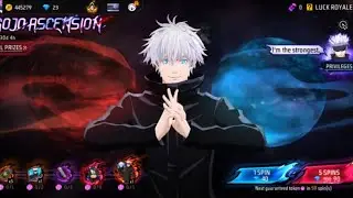 Jujutsu Kaisen x Free Fire Collaboration Update 🔥 LIVE Now