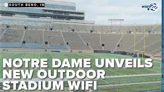 New WiFi technology triples internet speed at Notre Dame Stadium