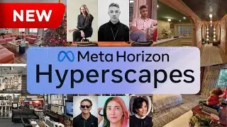 6 New Celebrity Hyperscapes on Meta Quest 3 & 3s - Tan France, Casey Neistat, Kris Jenner, more!