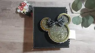 Inspiraci&oacute;n &aacute;lbum Disney de #scrapbook f&aacute;cil de hacer 🥰