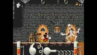 Mega Drive - Mickey Mania: The Timeless Adventures of Mickey Mouse - #2  Mad Doctor