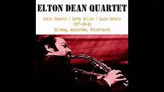 Elton Dean Quartet - 1977-09-08, Melkweg, Amsterdam, Netherlands