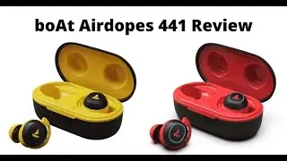 #boAt #boAtAirdopes #boAtEarbuds #unbox boAt Airdopes 441 True Wireless Earbuds Unboxing & Review