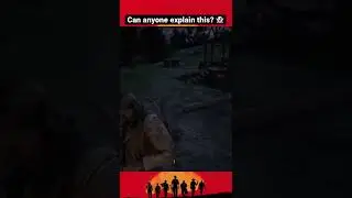 My game is haunted&hellip; | #shorts #gaming #rdr2