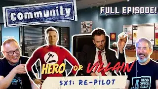 *COMMUNITY* || 5x1 - Re-Pilot 😂  Season Premiere #reaction #fullepisode