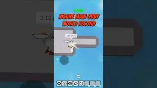 ⚡️UNBEATABLE MAIN OBBY WORLD RECORD⚡️
