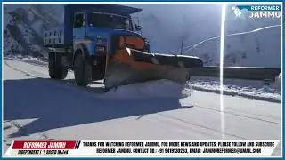 #MughalRoad closed for traffic after fresh snowfall; BRO undertakes clearance operations