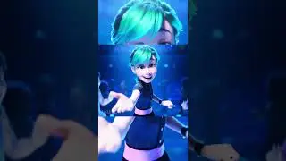 Riley Dance 😎😎 #animation #edit #disney #insideout2 #insideout #short #shorts  #disneystudios