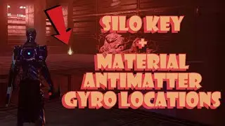 Material Antimatter Gyro + Silo Key Location | Hellpoint Guide