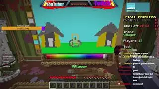 pixel art minecraft [server hypixel] compilation 2