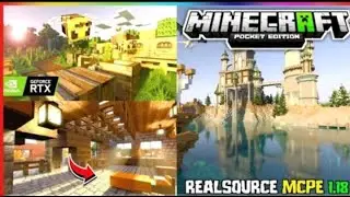 😍 Best Realsource RTX Texture & Kelly RTX For minecraft pe | No Lag RTX Texture & Shader for mcpe