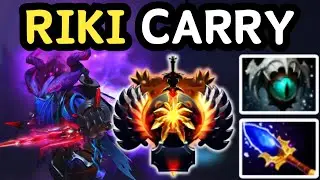 🔥 RIKI CARRY &mdash; CLEAN EXECUTION, MAX DAMAGE 🔥 | DOTA 2 🔥