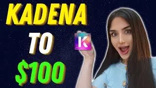 КАДЕНА ДО 100$! - ЛУННАЯ МОНЕТА $KDA