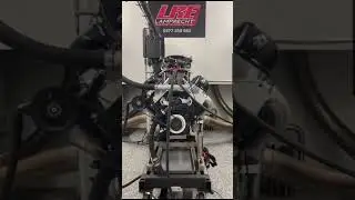 &laquo;632ci BBC с впускным коллектором Bain Racing Sheet Metal &mdash; на динамометре&raquo;