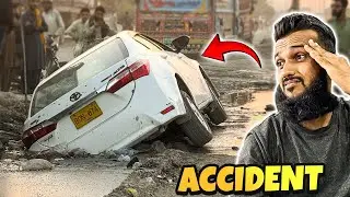 Khatarnak Accident 😭 Korangi Industrial Area