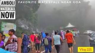Amboli Waterfall Now! (June 2025)