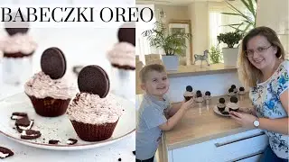 Babeczki oreo, które możesz zrobić ze swoim dzieckiem 🧁