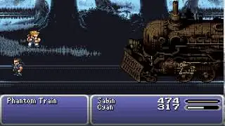 Final Fantasy 6 train Suplex