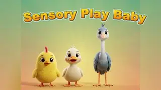 Learning Through Play with Animal Sensory Activities for Toddlers 📘🐾