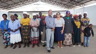 Minha segunda viagem mission&aacute;ria  na &Aacute;frica. Base mission&aacute;ria  Miss&atilde;o Eiaf