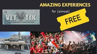 VETTIX For Veterans: How We Scored (Almost) Free Event Tickets and You Can Too!