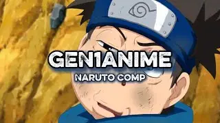 GEN1Anime: Naruto Comp 🔥🚨
