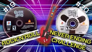 Beating EVERY PS2 Game #19 and #20: Guitar Hero 1 and 2