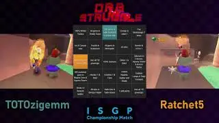 Orb Struggle | Race 7: TOTOzigemm vs. ratchet5 [ISGP Championship Match]