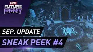[MARVEL Future Fight] Sep. Update Sneak Peek #4