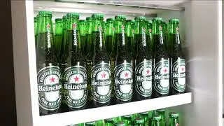Heavy Duty Shelf of Open Chiller Freshbox | Cool Beverage Display for Retails