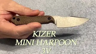 Kizer Mini Harpoon (3V) Full Review 