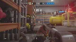 Rainbow six siege Frost shotgun-SUPER90 clutch
