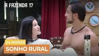 Duda afirma que sonhou com Carol dizendo que ela e Kathy iriam para a Ro&ccedil;a juntas | A Fazenda 17