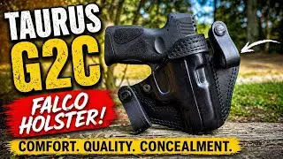 Taurus G2C Concealed Carry Falco Holster Review (Craft Holsters)