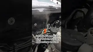 KFZ NEBELMASCHINE IM TEST! Fehler gefunden! Kolbenringe undicht!