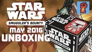 UNBOXING! Star Was Smuggler's Bounty May 2016 - Bounty Hunter