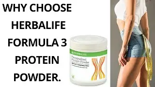Why Choose Herbalife Personalised Protein Powder ! Does Herbalife Protein Powder Build Muscle ! See