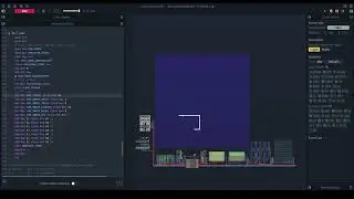 Snake Game (16-bit CPU) | Virtual Circuit Board