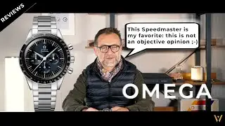 Speedmaster 1st Omega in Space  2024 : Review by Pierre