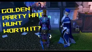 I Got The Golden Party Hat !!!!