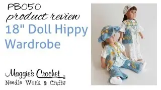 18inch Doll Hippy Wardrobe PB050