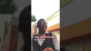 Police arrest 52 Ekpoma students for protesting against kidnapping #shortsvideo #nigeria #shorts