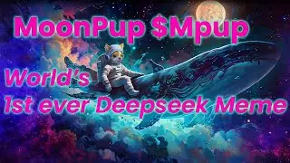 MoonPup: World&rsquo;s first to use Deepseek AI-Powered Meme Coin