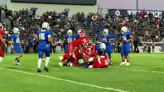 Sanger High vs Sanger West Inaugural Football Game 8.19.22