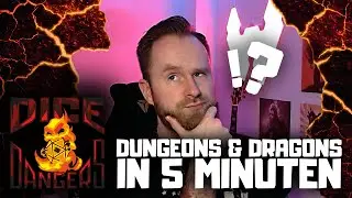 D&D in 5 Minuten erklärt